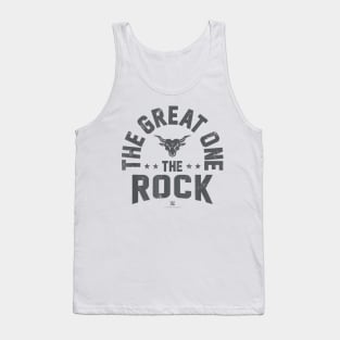 The Rock The Great One Vintage Fight Type Tank Top